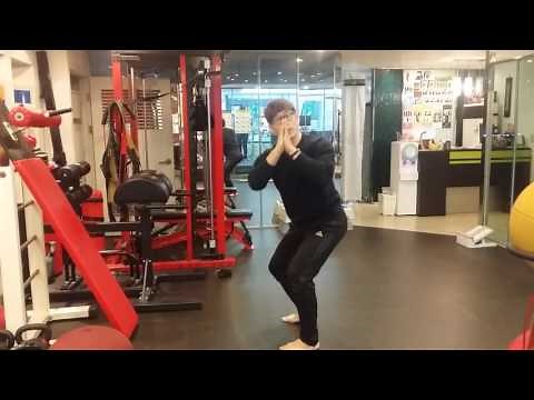 Correct squat form and 3 common mistakes!!