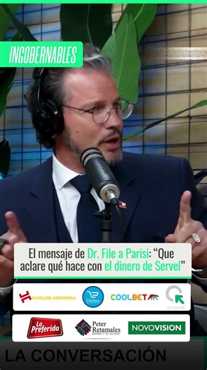 DR. FILE ARREMETE contra FRANCO PARISI luego de EXPULSIÓN del PDG