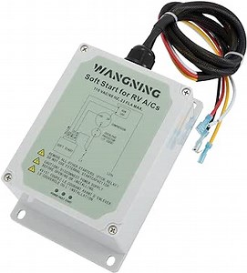 RV Air Conditioner Soft Start Kit for Compressor Accessories/Small Generators RV A/C Unit for Appliances Surger Protector start Air Conditioners at Less Power