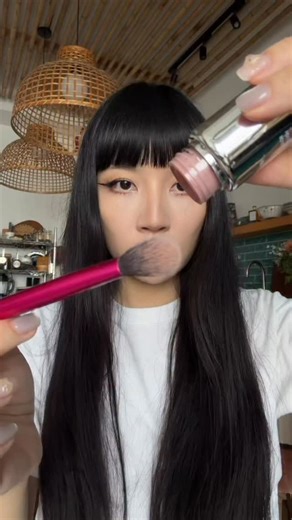 Blushaholic is real these days #grwm #makeup #beauty #blush | Shushu Le - Vegan Cooking