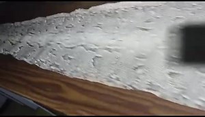 JUST IN: A 49-year-old man was arrested on Monday after he was found in possession of two python skins valued at N$60 000 at his place of business in Okombahe. Inspector Ileni Shapumba, commander for community affairs in the Erongo Region, confirmed the arrest, which took place at a local mini shop at the settlement. According to him, following an intelligence-led operation, the suspect was found with two python skins - which he kept in his shop - during a police search. "The items, that were ke