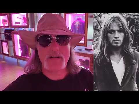 Female Guitarist Tina S Setkic & Blues Guitarist David Gilmour of Pink Floyd