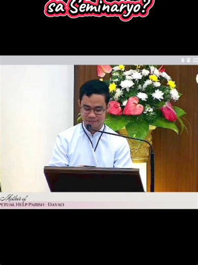 Brother Toto Jose from Negros Occodental, shares his story of commitment. God is calling you! #Vocations #Catholic #Jesus #ReligiousLife #fyp