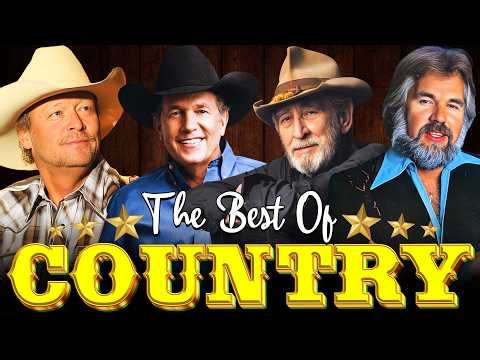 Top 100 Of Most Popular Old Country Songs 🤠 George Strait, Don Williams, Alan Jackson...Country 2026
