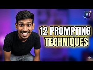 12 AI Prompting Techniques That Actually Work (You're Doing It Wrong!)