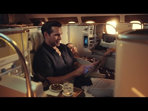 Emirates Airline Let the holiday continue | Emirates  commercial