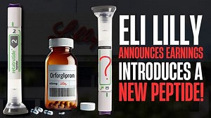 Lilly Announces a NEW GLP-1  PEPTIDE!