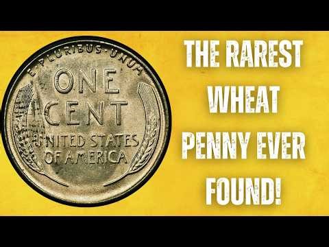 Most Valuable Wheat Penny Ever Found in Circulation!