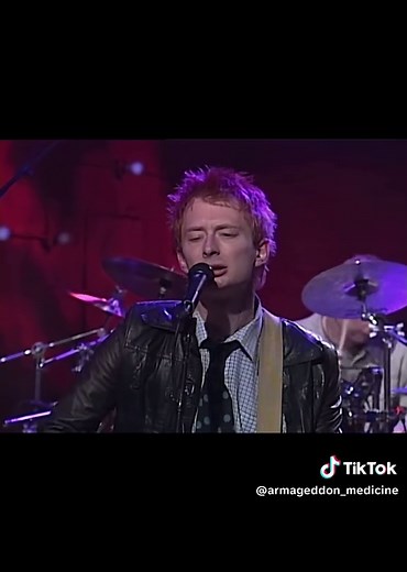 🚨 Radiohead performs “Fake Plastic Trees” on Late Night with Conan O’Brien - June 12, 1995 #radiohead #90s #jeffbuckley #fyp #music