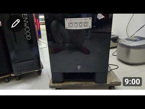 🔥 SUB YAMAHA SW-315 – HÀNG HIẾM, ĐẸP NHƯ MỚI 🔥🔊 Bát 26cm –🌍 Made in Indonesia💰 7.800k📞 0383 047 222