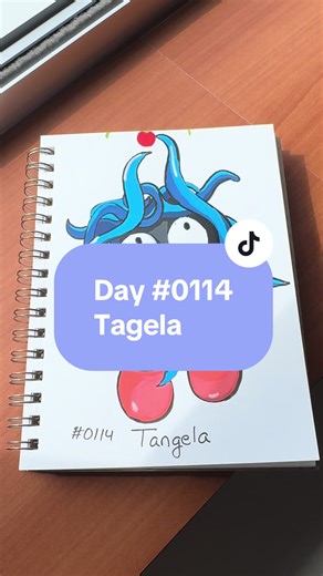 Tangela #pokemonart #art #pokemon #dailypokemon #tangela