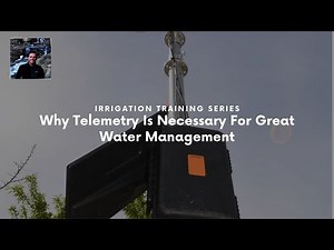 Why Telemetry Is Necessary For Great Water Management​ with Connor Cunningham