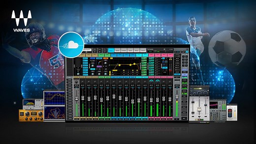 Cloud MX Audio Mixer Plus   11 Licensed Plugins
