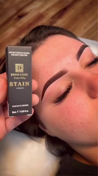 Achieve Stunning Results with Brow Code Stain Hybrid Dye