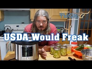 Instant Pot Max Canning | Potato Leek Soup