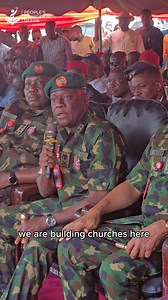 2.4K reactions · 104 shares | Listen to the General Officer Commanding 82 Division of the Nigerian Army and Commander Joint Task Force South East – Operation UDO KA, Major General Oluremi Fadairo, yesterday, responding to questions from journalists on when the project will commence and importance of the Nigerian Army Training Depot being sited in Amasiri - Edda. | Leo Ekene Oketa | Facebook
