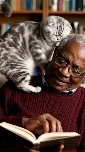 Ears like a Fairy! 🧚 (American Curl) #catshorts #healing