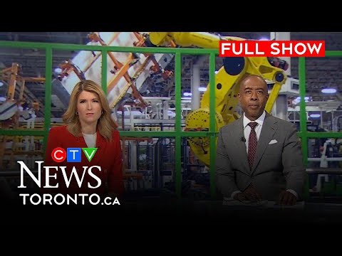 Ingersoll GM announces shutdown, 500 layoffs imminent | CTV News Toronto at Six for Apr. 11 2025