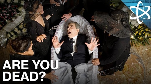 How do people know when death has occurred?