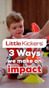 2.3K views | At Little Kickers, we believe every child deserves a...