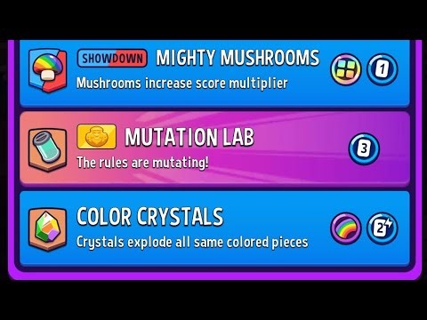 Today Daily mode color crystals|jelly booster|match masters