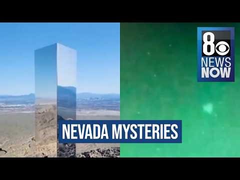 Nevada mysteries: Monolith appears, unknown lights & other stories