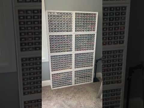 Flosstube Extra: DMC Floss Storage