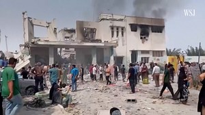 Iran Says Strikes Killed Dozens of School Children