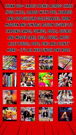 Collector Con: Exciting Event with Toys and Collectibles