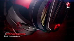 33 reactions · 3 comments | MSI Immerse GH70 is a gorgeous gaming headset that features driver unit with Hi-Res certification for incredibly detailed sound quality and virtual 7.1 audio for precise positioning. Mystic Light RGB delivers brilliant lighting effects to let gamers light up the battlefield in the style of their choice. More info @ https://goo.gl/e8e9tK | MSI Gaming | Facebook