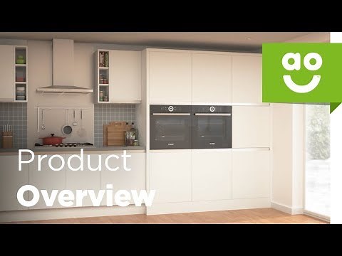 Bosch Built-In Single Oven HBG674BB1B Product Overview | ao.com