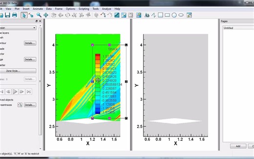 使用Tecplot对Shock激波和Shadowgraph 纹影的计算