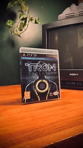 Tron evolution PS3 #tron #playstation3 #retrogaming #disney #playstation | RetroPaint