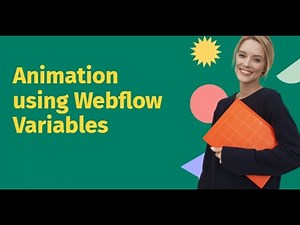 Animation using Webflow Variables