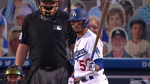 352K views · 1K reactions | Dodgers Win: Kiké Hernández goes 4-for-5 with a home run in 8-1 victory over Giants on #OpeningDay. | Los Angeles Dodgers Highlights | Facebook