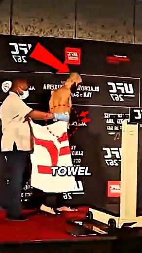Why the UFC Banned the Towel at Weigh-Ins