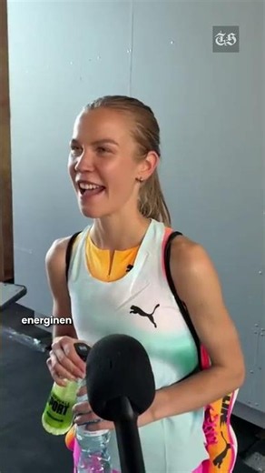 Ilona Mononen teki Suomen ennätyksen