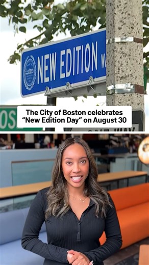 The City of Boston has dubbed August 30th “New Edition Day” with a huge block party and street renaming. | NBC10 Boston
