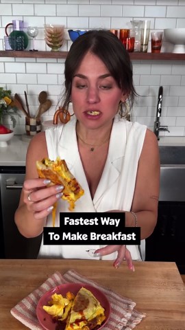 All-in-one breakfast sandwich recipe