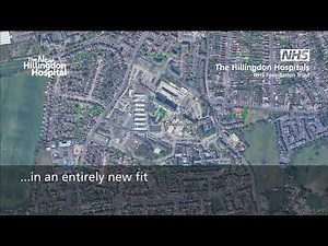 The vision for the new Hillingdon Hospital