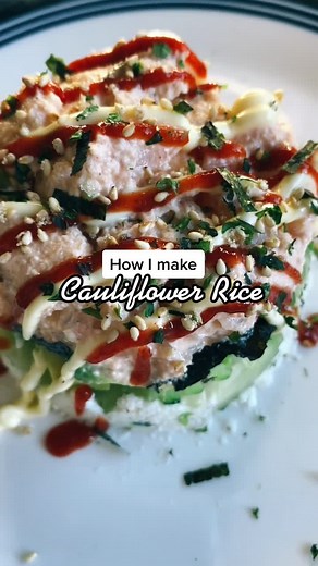 Easy Cauliflower Rice Recipe