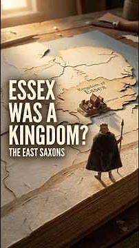 Was Essex Once a Kingdom? The Forgotten Story of the East Saxons #Essex #KingdomOfEssex