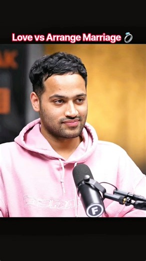 Love vs. Arrange Marriage 💍 ft.‪@rajshamani‬ #figuringout #podcast