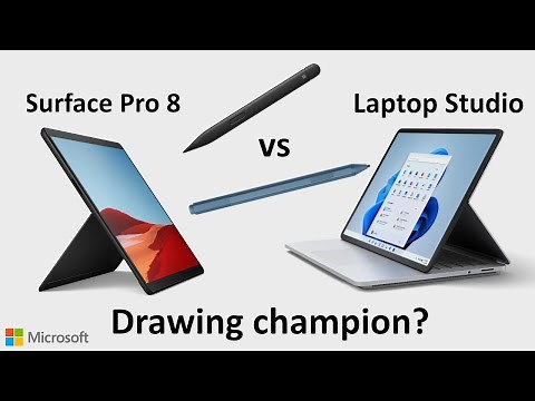 Surface Pro 8 or Laptop Studio for Artists? They are the SAME price, but which is BEST for DRAWING?
