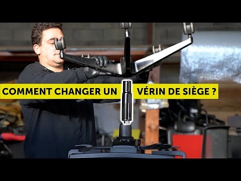 Comment changer et remplacer le vérin de votre siège - TUTO N°1