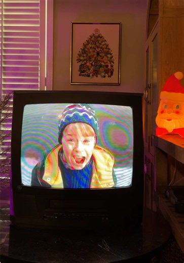 90s Christmas VHS edits: Home Alone nostalgia and decorating tips