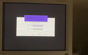 HP Apollo 9000_400t - Booting HP-UX 9 (Year 1991)