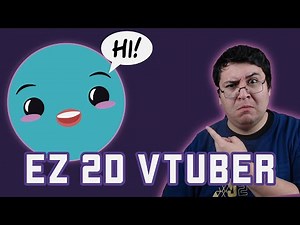 Easy 2D VTuber Inside OBS Studio