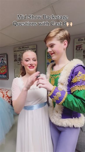 2.5K views · 29 reactions | Backstage interviews say… 10/10, they’d do it again. ✨並 Two Nutcracker shows wrapped and four more headed your way, Olympia! ❄️ Click the link in our bio to purchase tickets to any of our four remaining shows TODAY AND TOMORROW! You don’t want to miss this! | Studio West Dance Academy & Theatre | Facebook