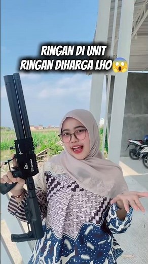 RINGAN SENAPANNYA, RINGAN HARGANYA!! PCP PREDATOR TACTICAL MINI